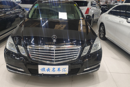 呼和浩特二手奔驰E级 2012款 E 300 L 优雅型