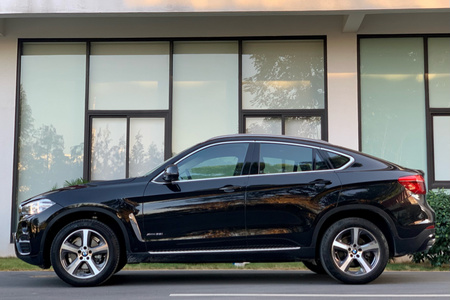 广州二手宝马X6 2015款 xDrive35i 3.0T 手自一体 豪华型