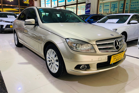 甘南二手奔驰C级 2010款 C 200 CGI 优雅型