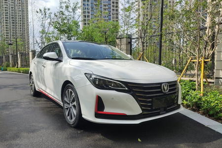 温州二手长安锐程CC 2021款 1.5T 双离合 旗舰蓝鲸型