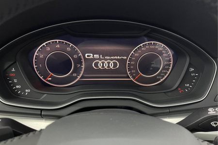 内江二手奥迪Q5L 2019款 奥迪Q5L 40 TFSI 荣享时尚型