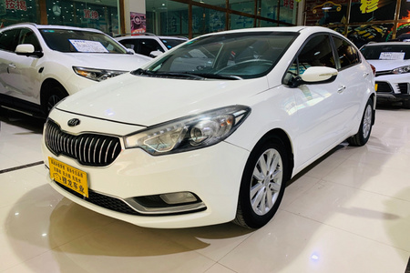 酒泉二手起亚K3 2013款 1.6L 自动 Premium