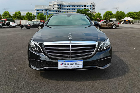 襄阳二手奔驰E级 2020款 E 300 L 时尚型 运动轿车