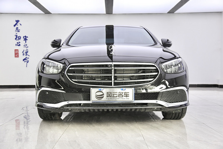 襄阳二手奔驰E级 2021款 改款 E 300 L 豪华型