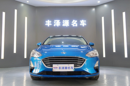 襄阳二手福特福克斯 2019款 两厢 EcoBoost180 手自一体 锋潮版 国V