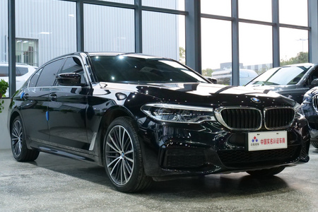 南京二手宝马5系 2020款 530Li 尊享型 M运动套装