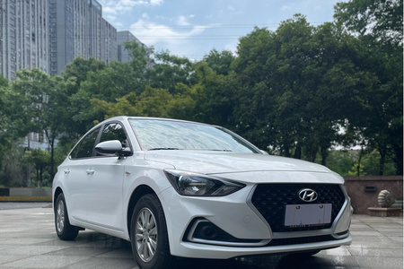 无锡二手现代悦动 2018款 1.6L 手自一体 悦目版 国V
