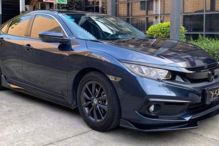 遂宁二手本田思域 2019款 220TURBO CVT 燃动版 国V