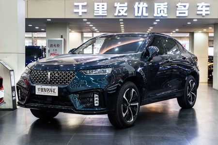 广州二手魏牌VV7 GT二手PHEV 2019款 2.0T 双离合 旗舰型