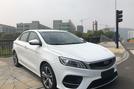 温州二手吉利缤瑞 2020款 改款 1.4T CVT 亚运版
