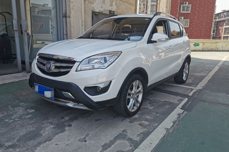 湘潭二手长安CS35 2015款 1.6L 手动 豪华型 国4