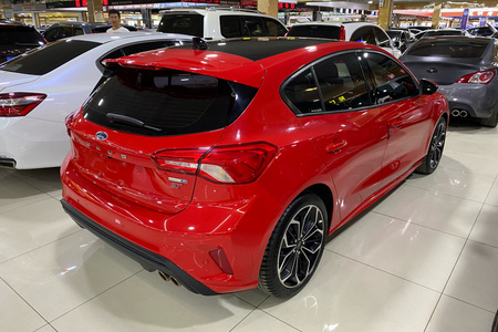楚雄二手福特福克斯 2020款 两厢 EcoBoost 180 手自一体 ST Line