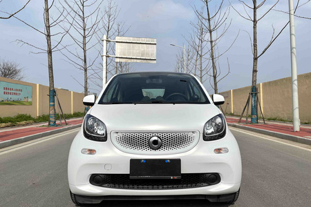 南京二手smart fortwo 2018款 0.9T 自动 66千瓦硬顶先锋版