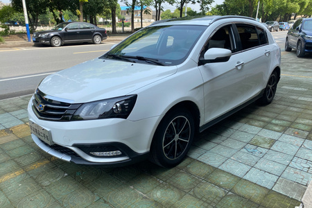 扬州二手吉利帝豪 2016款 RS 1.5L CVT 向上版