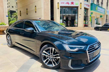 曲靖二手奥迪A6L 2019款 40 TFSI 豪华动感版