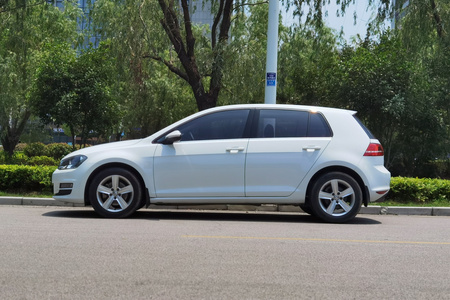 南京二手大众高尔夫 2016款 1.4TSI 25周年纪念版