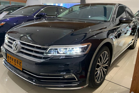 雅安二手大众辉昂 2019款 380TSI 两驱 商务版 国V