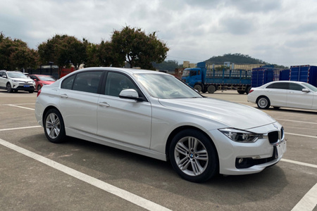 中山二手宝马3系 2017款 320Li 2.0T 手自一体 时尚版
