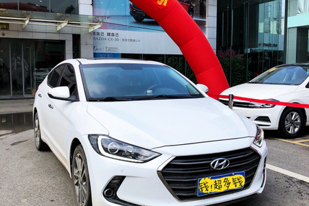 湖州二手现代领动 2018款 1.6L 手自一体 15周年纪念版
