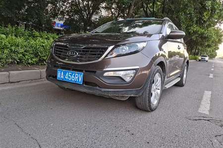 乌鲁木齐二手起亚智跑 2012款 2.0L 自动 两驱 GLS