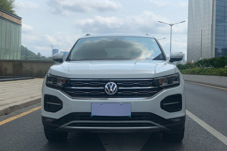 深圳二手大众探岳 2019款 330TSI 双离合 两驱 豪华型 国V