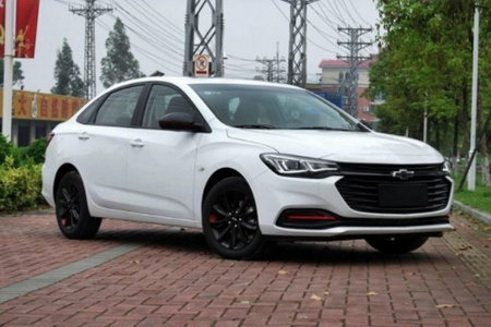 云浮二手雪佛兰科鲁泽 2019款 Redline 320T 双离合 爽快版
