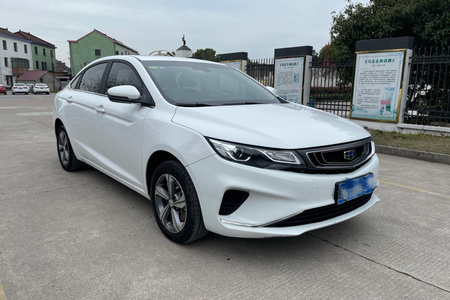 绍兴二手吉利帝豪GL 2018款 1.8L 双离合 精英智联版