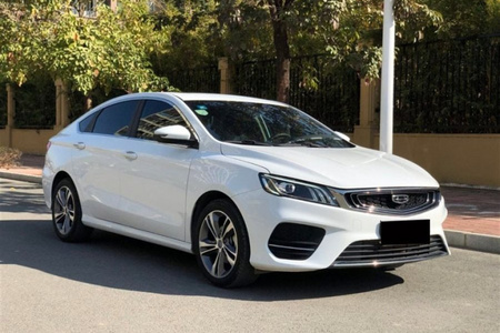 咸宁二手吉利GC7 2012款 1.8L 自动 DVVT 舒适型