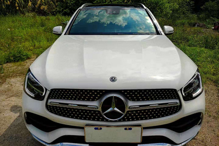 广州二手奔驰GLC 2020款 改款 GLC 300 L 4MATIC 动感型