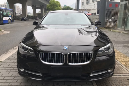 温州二手宝马5系 2014款 525Li 2.0T 手自一体 豪华设计套装
