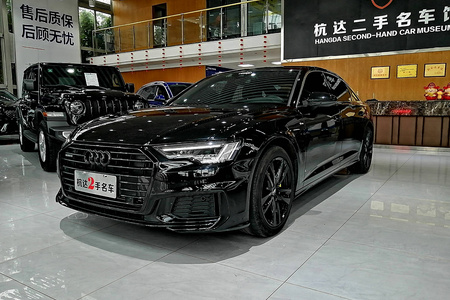 绵阳二手奥迪A6L 2019款 40 TFSI 豪华动感版