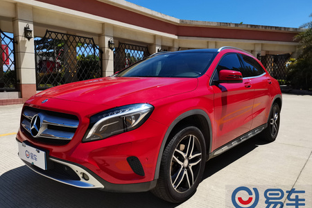 汕尾二手奔驰GLA 2015款 220 4MATIC 时尚型