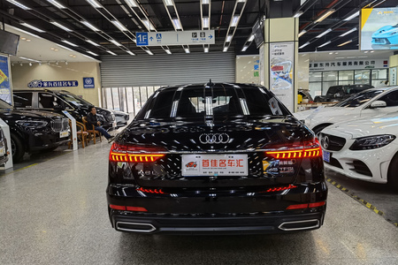 南京二手奥迪A6L 2020款 45 TFSI quattro 臻选动感版