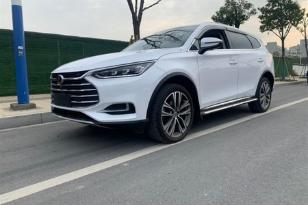 资阳二手比亚迪唐 2019款 2.0TI 手自一体 智联尊贵版 7座 国VI