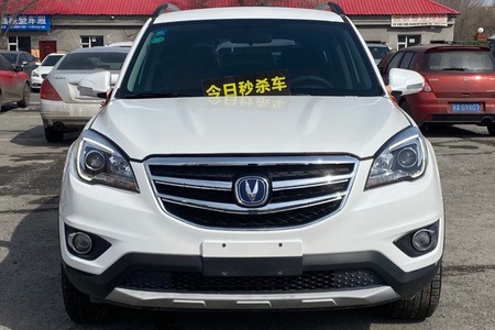 乌鲁木齐二手长安CS35 2017款 1.6L 手动 豪华版