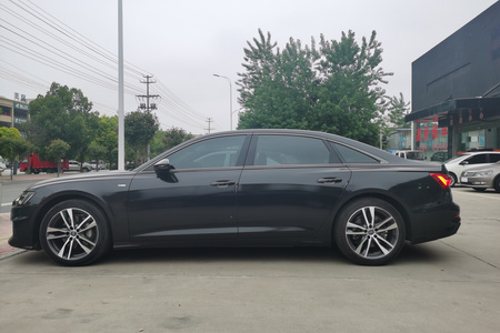 蚌埠二手奥迪A6L 2020款 45 TFSI 臻选动感版