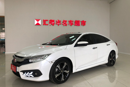 河源二手本田思域 2016款 220TURBO CVT 尊贵版