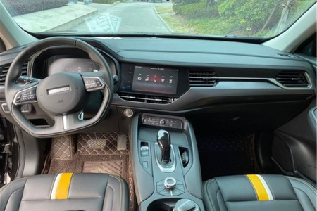嘉兴二手哈弗F7x 2019款 1.5T 双离合 两驱 极智潮玩版Lite