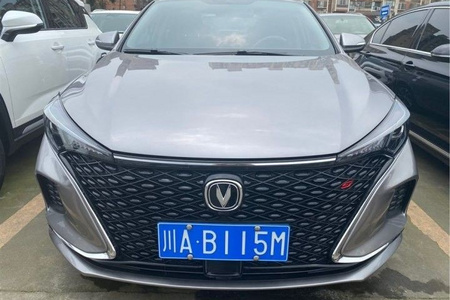 遂宁二手长安逸动 2019款 高能版 1.6L GDI 手自一体 锐锋型 国VI