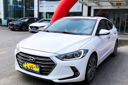 湖州二手现代领动 2018款 1.6L 手自一体 15周年纪念版