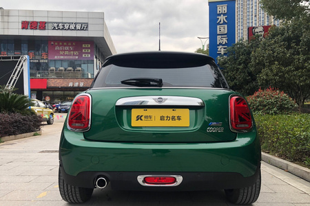 丽水二手MINI 2019款 1.5T COOPER 艺术家