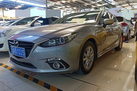西双版纳二手马自达3 昂克赛拉 2016款 三厢 1.5L 手动 豪华型