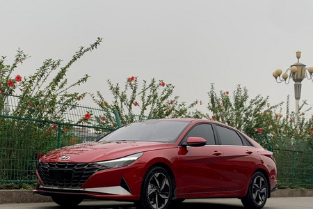 达州二手现代伊兰特 2021款 1.5L GLS领先版