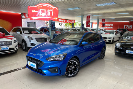 广州二手福特福克斯 2020款 两厢 EcoBoost 180 手自一体 ST Line