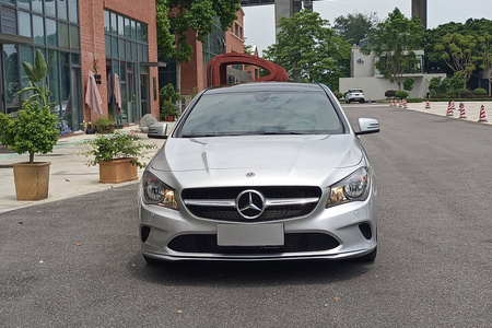 广州二手奔驰CLA级 2018款 CLA 180