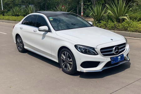 漳州二手奔驰C级 2018款 C 200 L 运动轿车 成就特别版