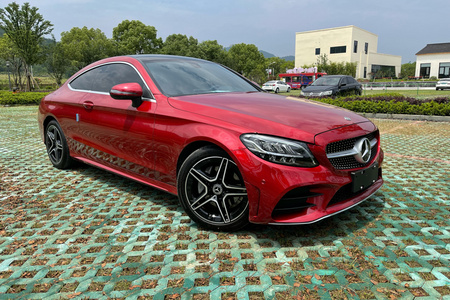 金华二手奔驰C级 2021款 C 260 轿跑车