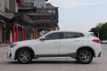 济宁二手宝马X2 2019款 sDrive20i M越野套装 国VI