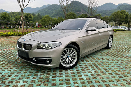 金华二手宝马5系 2017款 525Li 2.0T 手自一体 豪华设计套装
