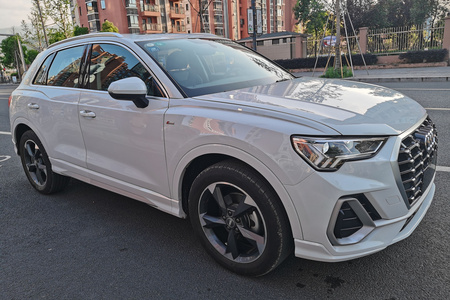 温州二手奥迪Q3 2020款 35 TFSI 进取动感型